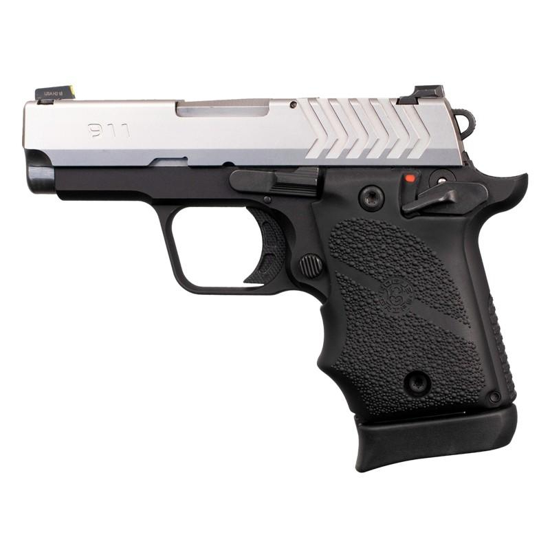 Springfield Armory 911 9MM Ambi Safety Rubber Grip Black