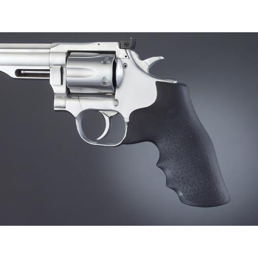 Hogue Rubber Grip Dan Wesson Small Frame .357 Black