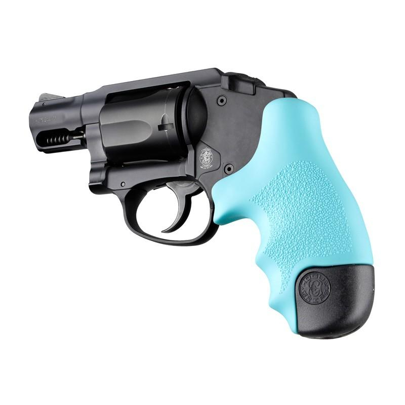 S&w J Frame Centennial Polymer Bodyguard Rubber Tamer Grip Aqua