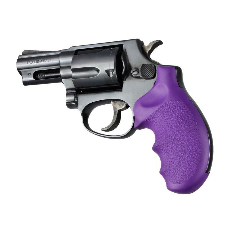 Hogue Rubber Grip Taurus M85 Purple