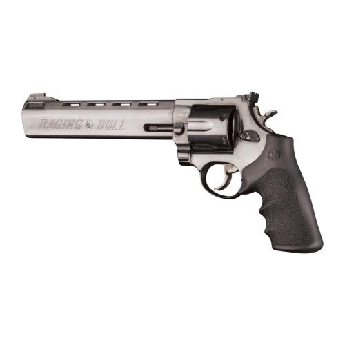 Hogue Handall Rubber Grip for Taurus Raging Bull - Black