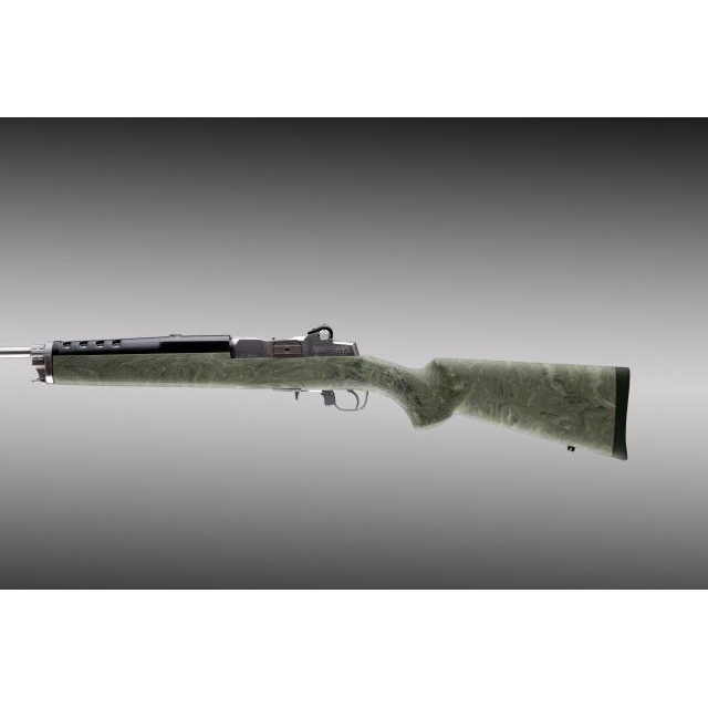 Hogue Overmold Stock MINI-14 Ghillie Green