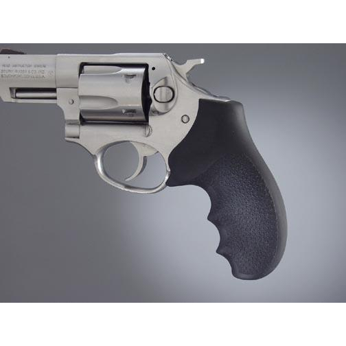 Hogue Rubber Grip Ruger SP101 Black
