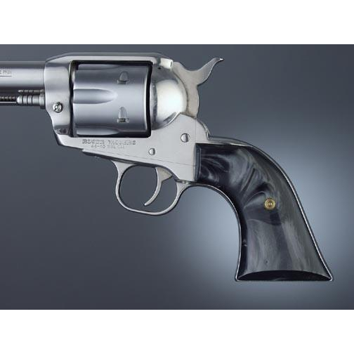 Hogue Cowboy Grip Ruger Vaquero Black Pearlized
