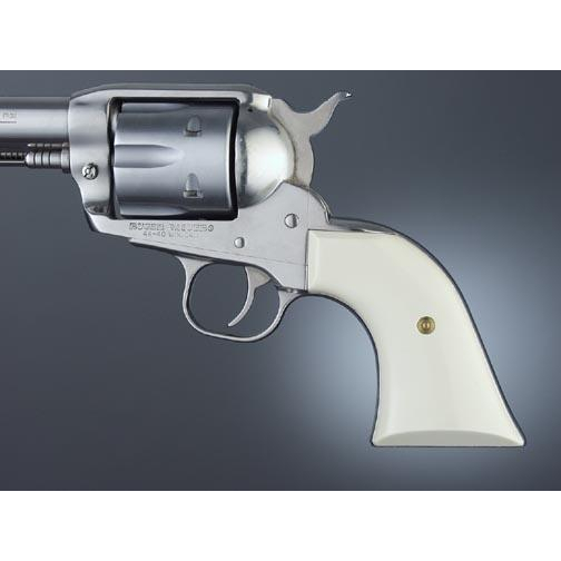 Hogue Cowboy Grip Vaquero Ivory Polymer