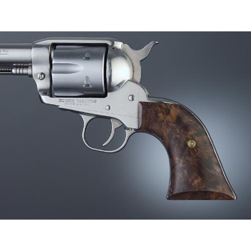Hogue Cowboy Grip Ruger Vaquero Walnut