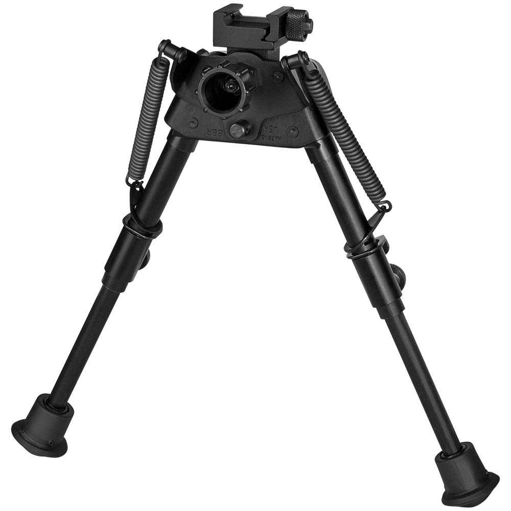 Harris Bipods S-brp Swivel Picatinny 6-9, Black