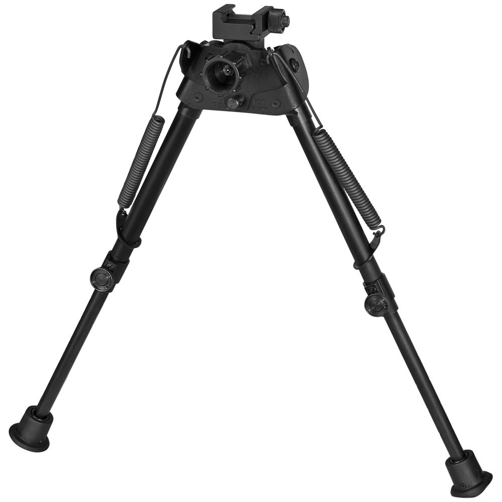 Harris Bipods S-lp Swivel Picatinny 9-13 Black Steel/aluminum