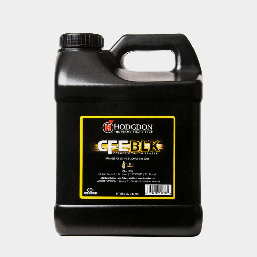 Hodgdon Powder Cfe Blk 8 Lb