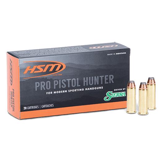 Hsm Pro Pistol Hunter 10MM Auto 180 Gr Jhp 20 Rnd/box