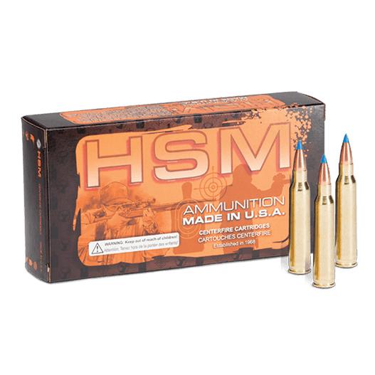Hsm Varmint 22 Hornet 35 Gr V-max 50 Rounds Ammo