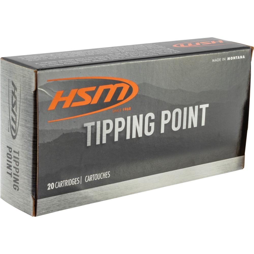 Hsm Tipping Point 2 30-06 Springfield 165 Gr Sst 20 Rnd Box