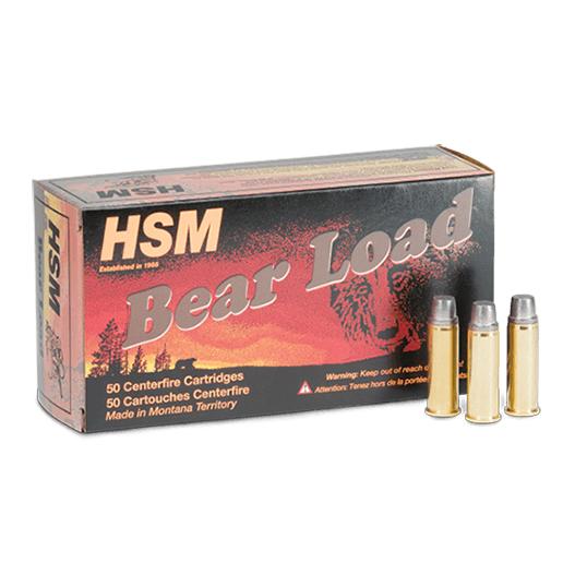 Hsm Bear Load 357 Magnum 180 Gr 50 Rounds Box