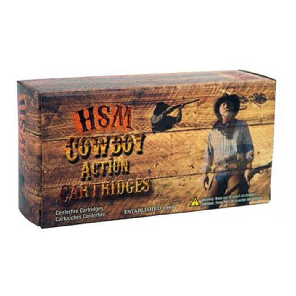 Hsm Cowboy Action 45 Colt 200 Gr 50 Rnd Box Ammo