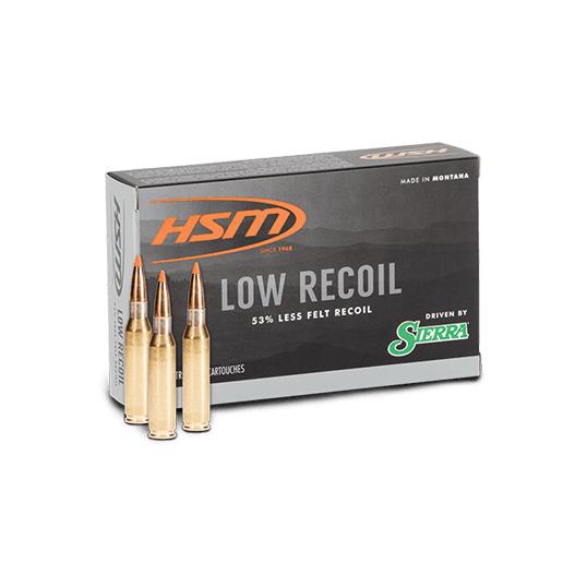 Hsm Low Recoil 6.5 Creedmoor 140 Gr 20 Rd Ammo
