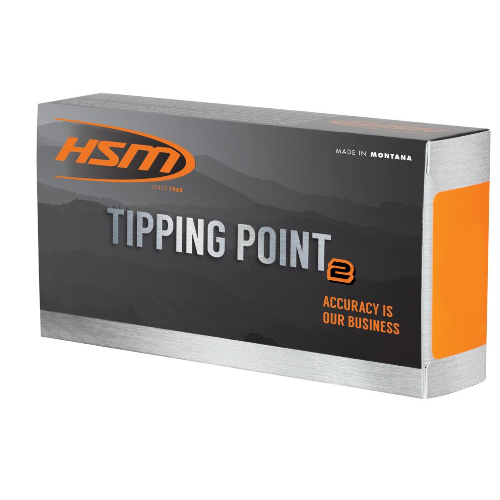 Hsm Tipping Point 2 6.5 Creedmoor 140 Gr 20 Rnd Box Ammo