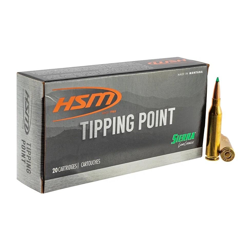Hsm Tipping Point 2 7MM-08 Remington 162 Gr Sst 20 Rnd