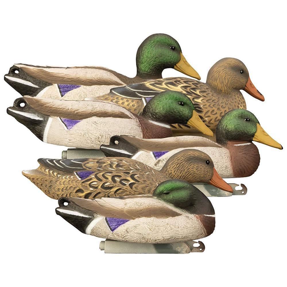 Higdon Outdoors Full Size Mallard Foam Filled 6PK