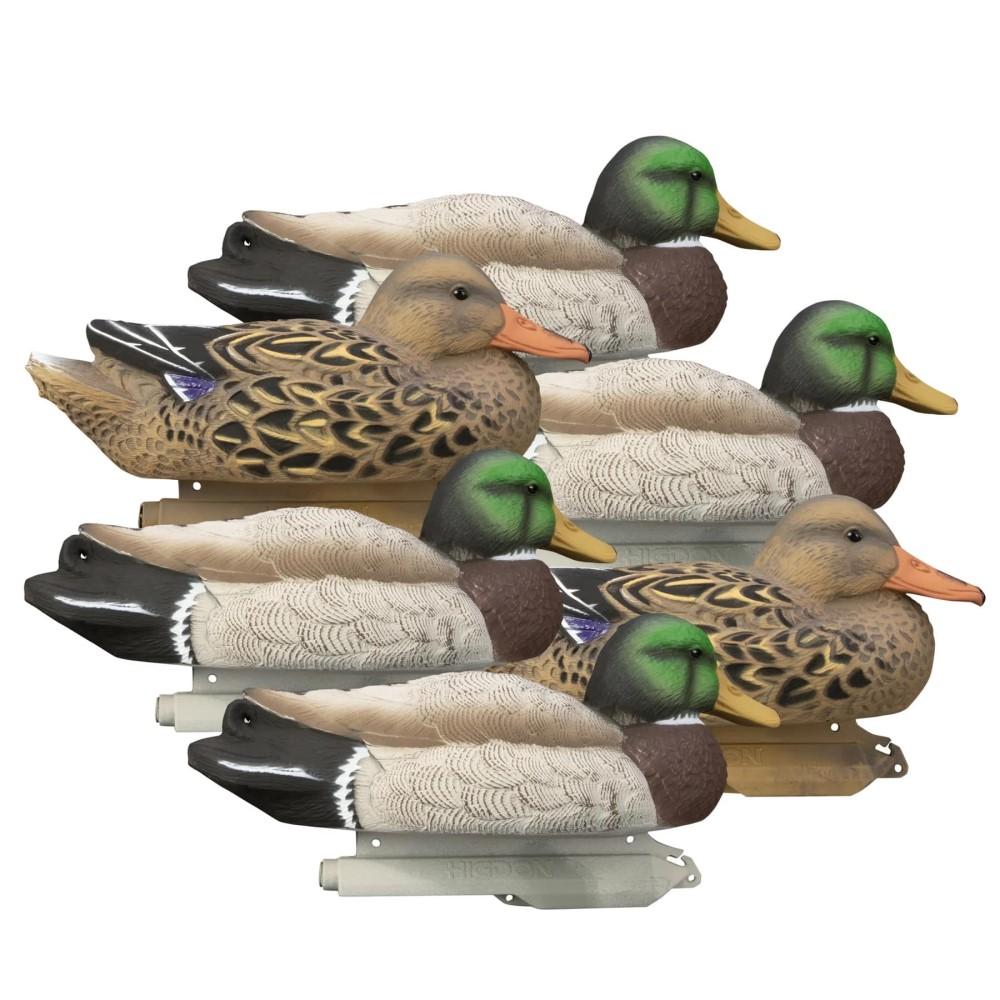 Higdon Standard Mallard Filler Pack 6PK Non-foam Filled