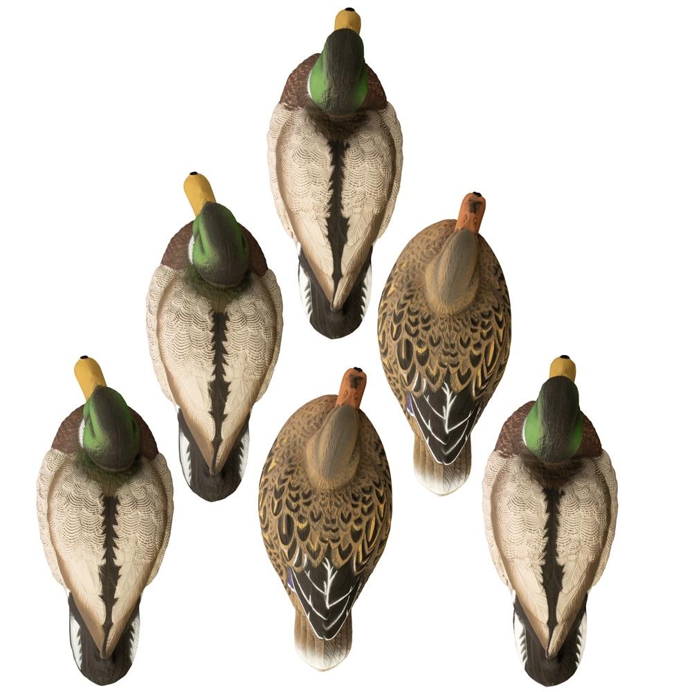 Higdon Outdoors Standard Mallard Foam Filled Decoys 6PK - Image 2
