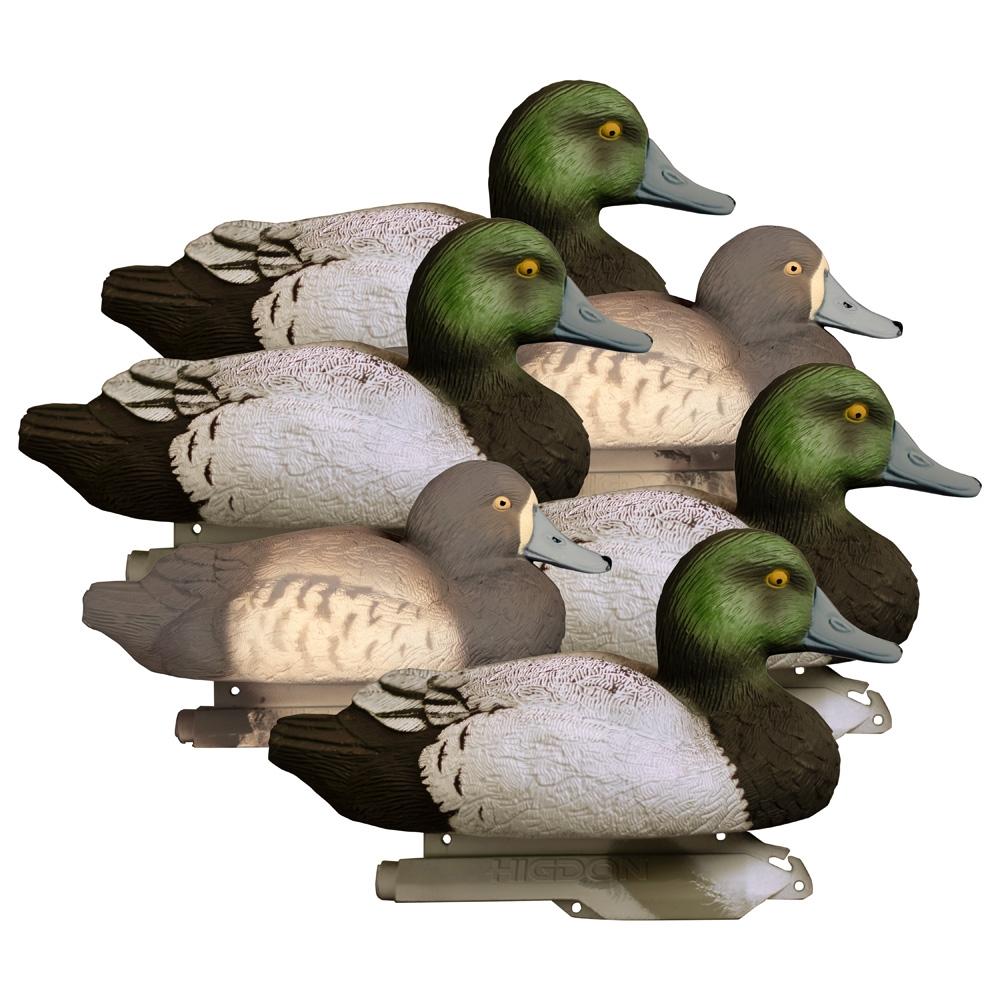 Higdon Outdoors Standard Bluebill Foam Filled 6PK