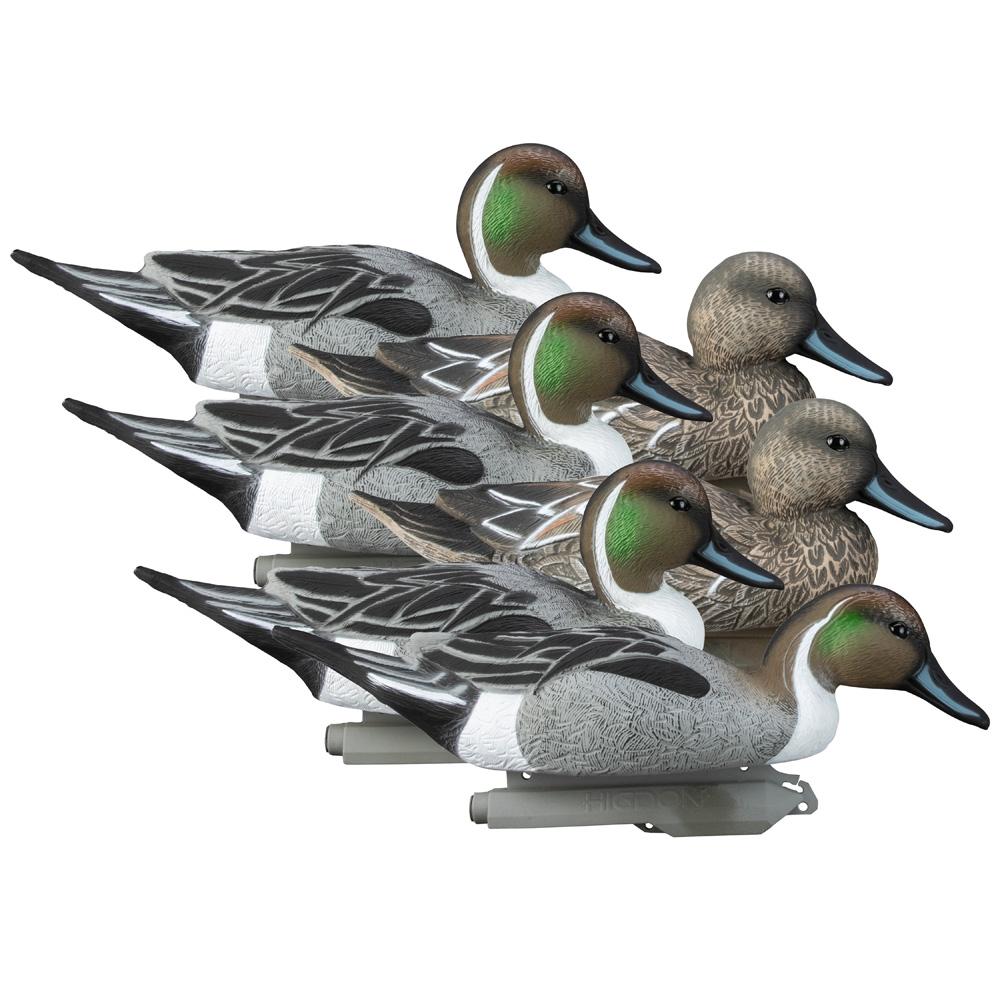 Higdon Outdoors Standard Pintail Foam Filled Decoys 6PK