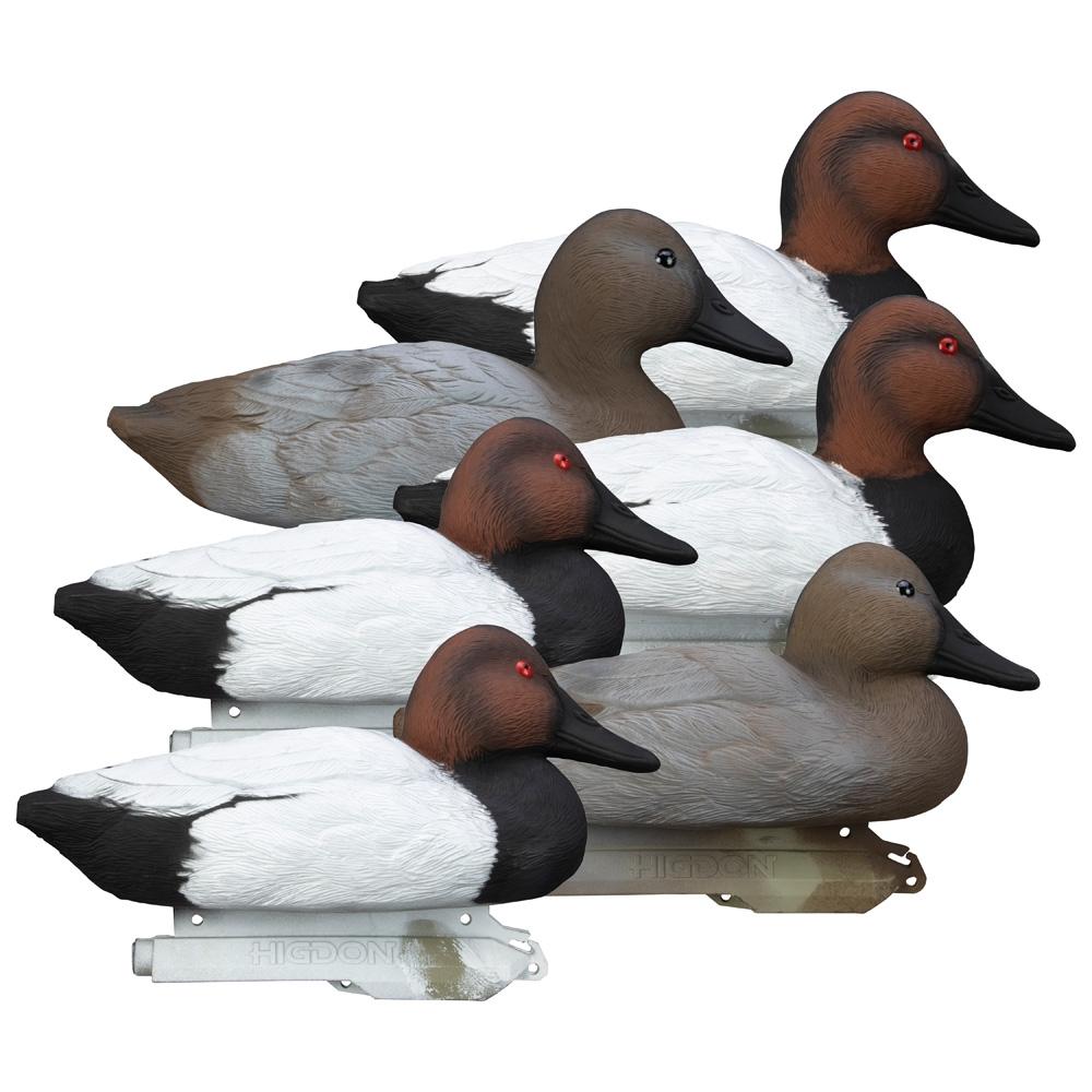 Higdon Outdoors Standard Canvasback Foam Filled 6PK