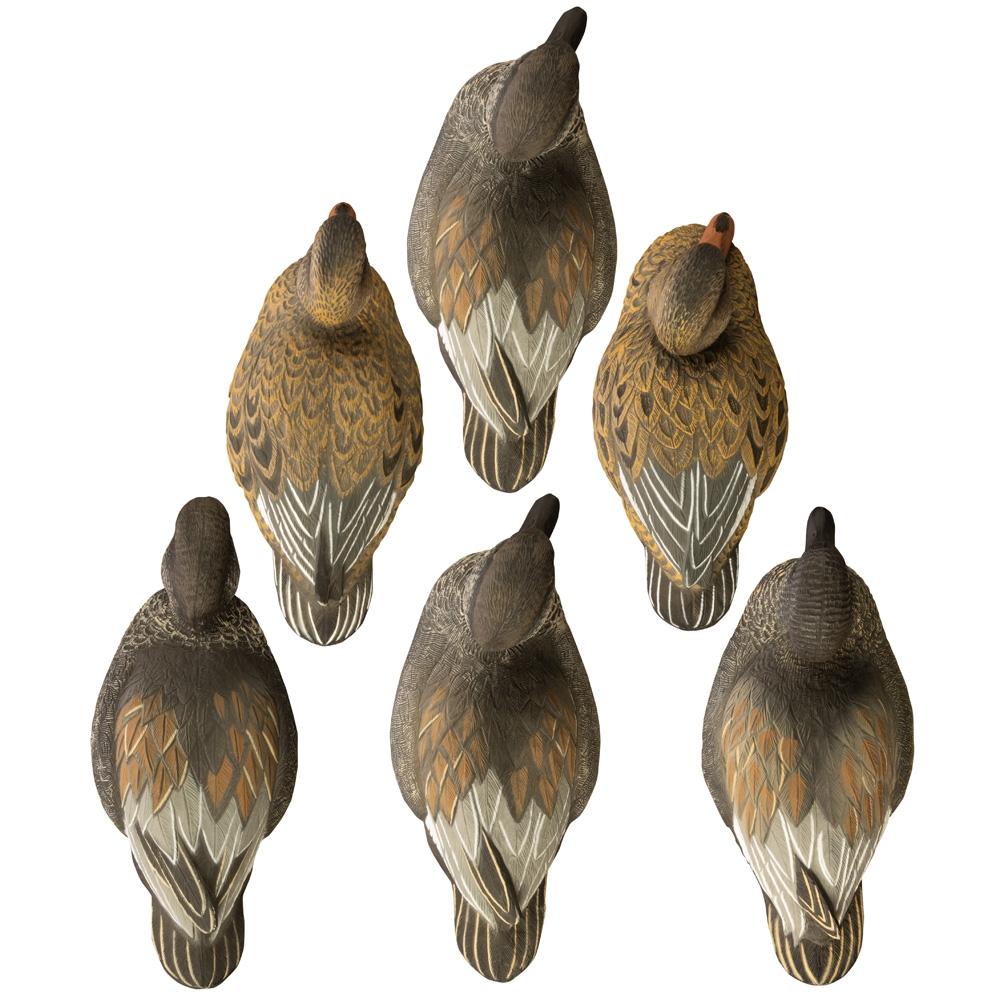Higdon Outdoors Standard Gadwall Foam Filled 6PK - Image 2