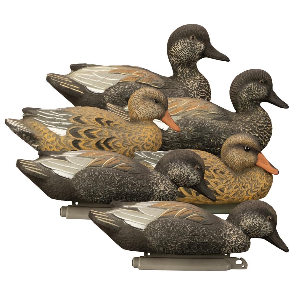 Higdon Outdoors Standard Gadwall Foam Filled 6PK