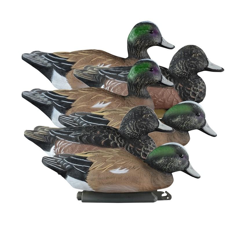 Higdon Outdoors Standard Widgeon Foam Filled Decoys 6PK