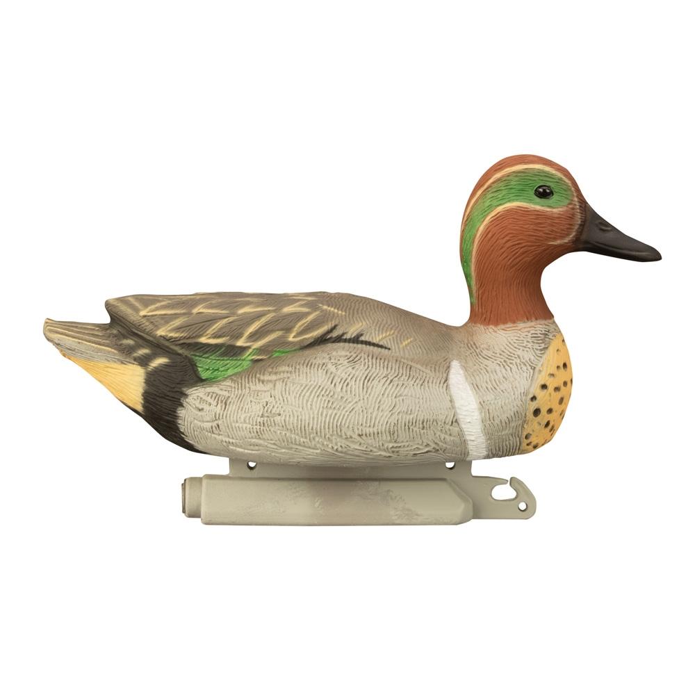Higdon Outdoors Standard Green Wing Teal Foam Filled 6PK - Image 3