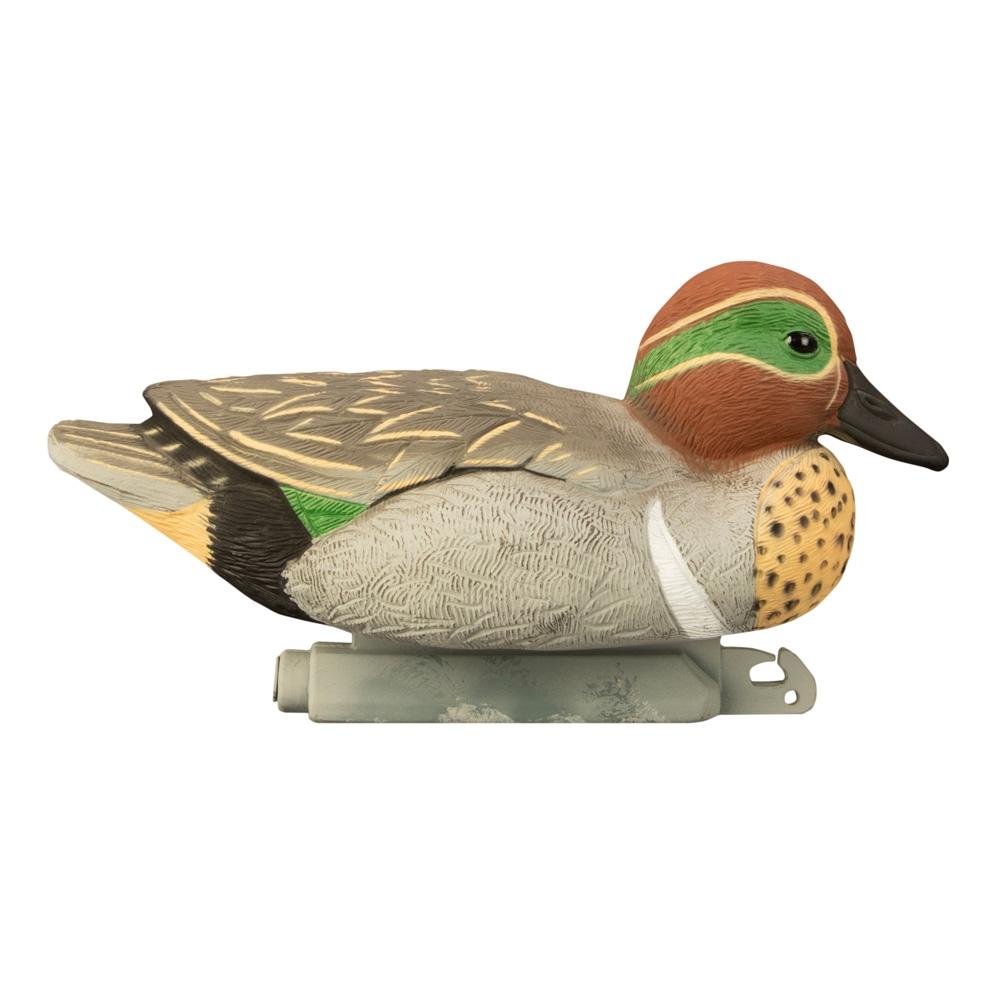 Higdon Outdoors Standard Green Wing Teal Foam Filled 6PK - Image 4