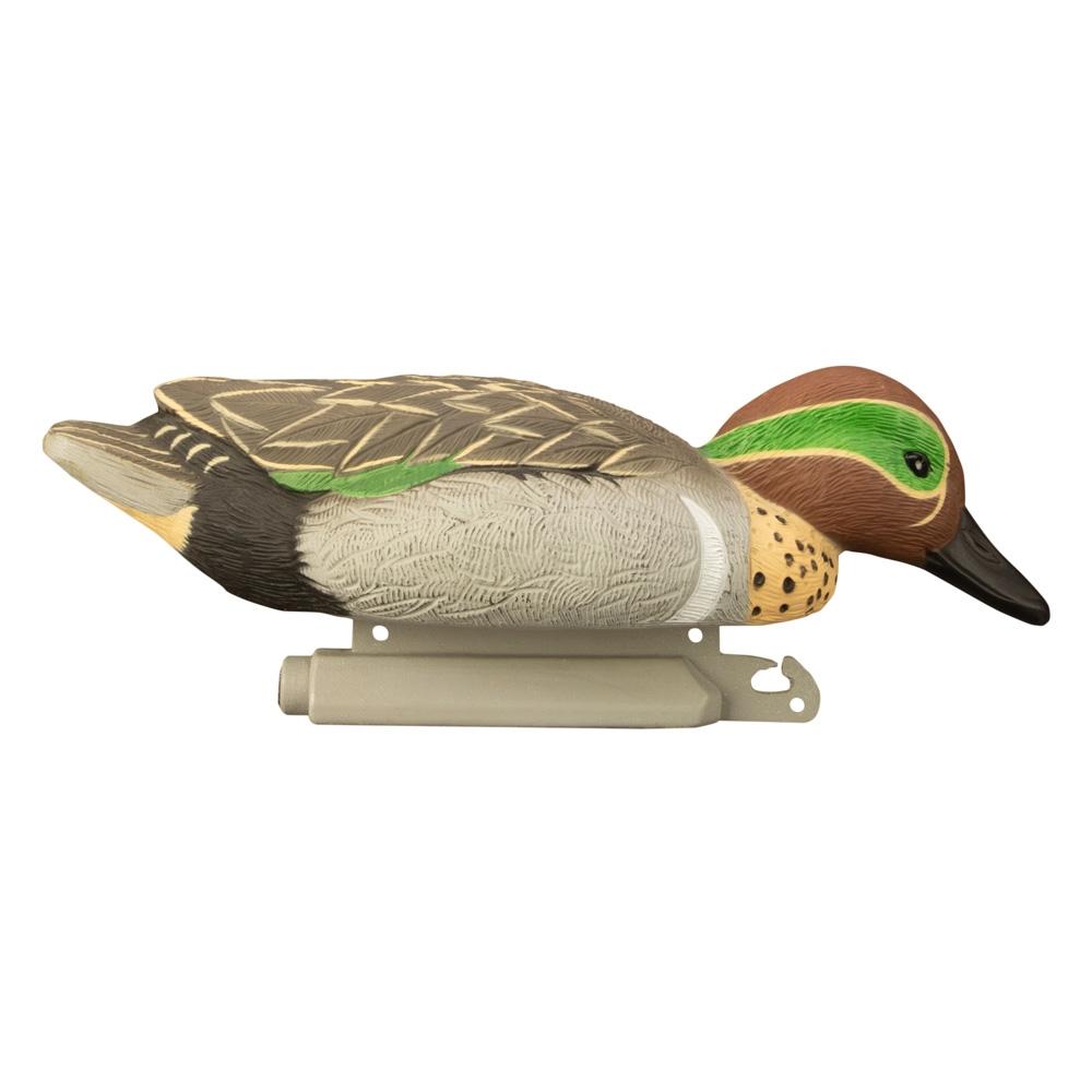 Higdon Outdoors Standard Green Wing Teal Foam Filled 6PK - Image 5