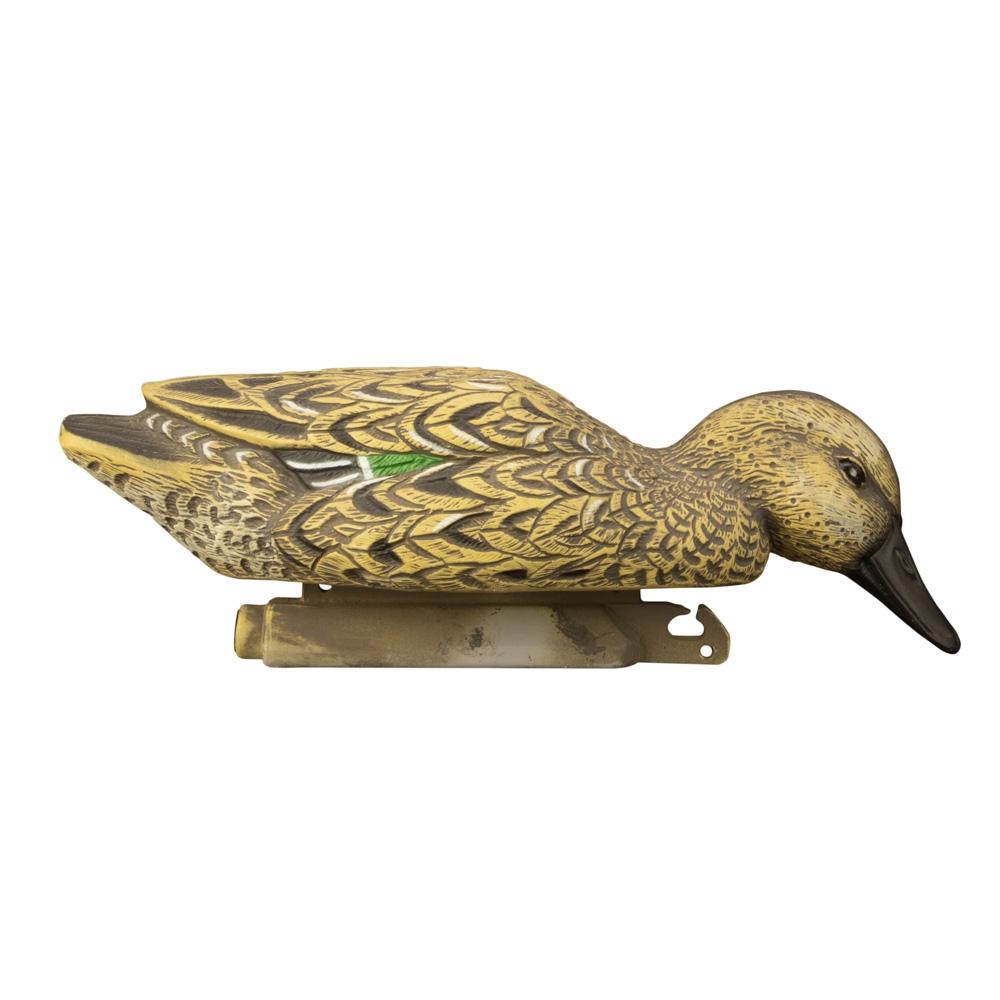Higdon Outdoors Standard Green Wing Teal Foam Filled 6PK - Image 6