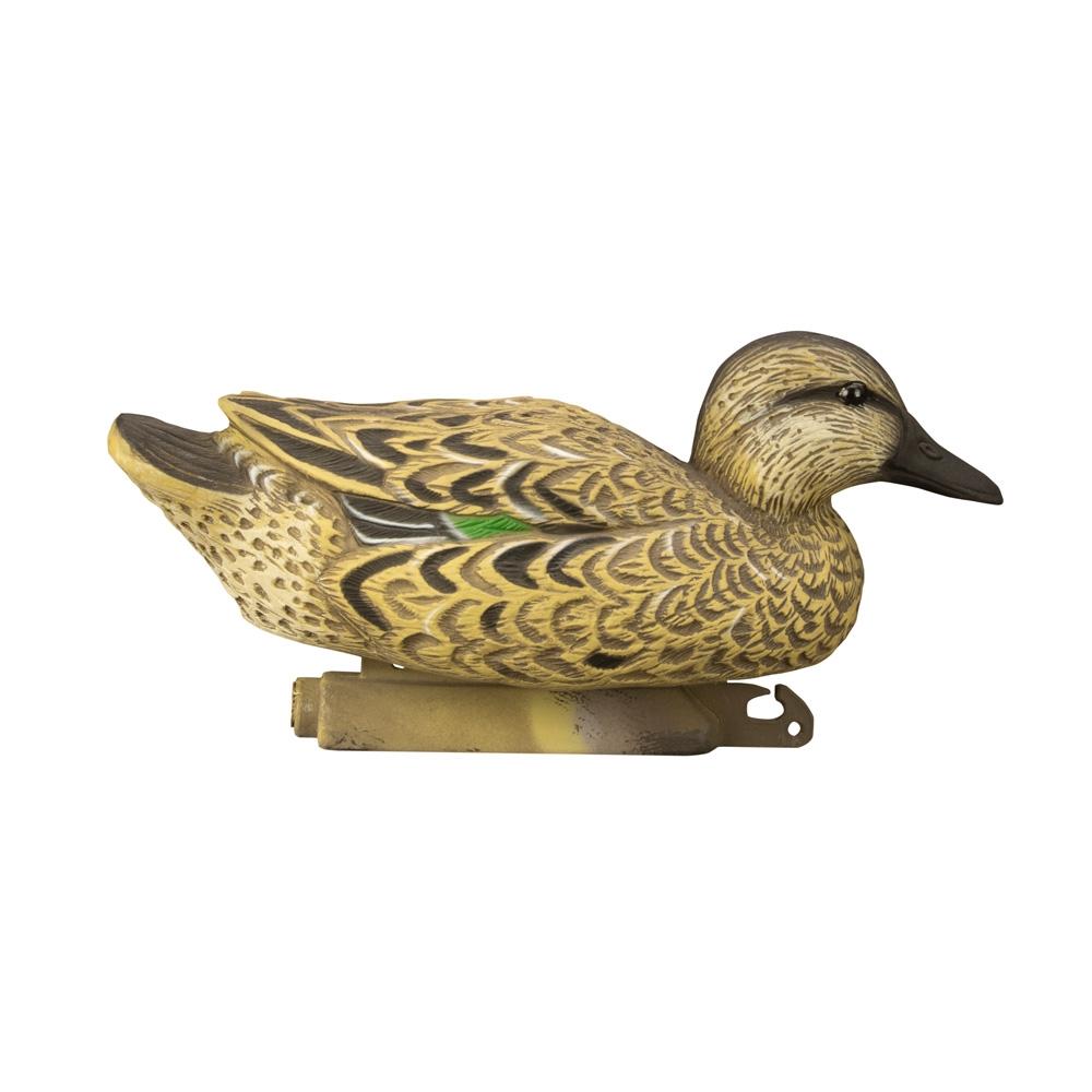 Higdon Outdoors Standard Green Wing Teal Foam Filled 6PK - Image 7
