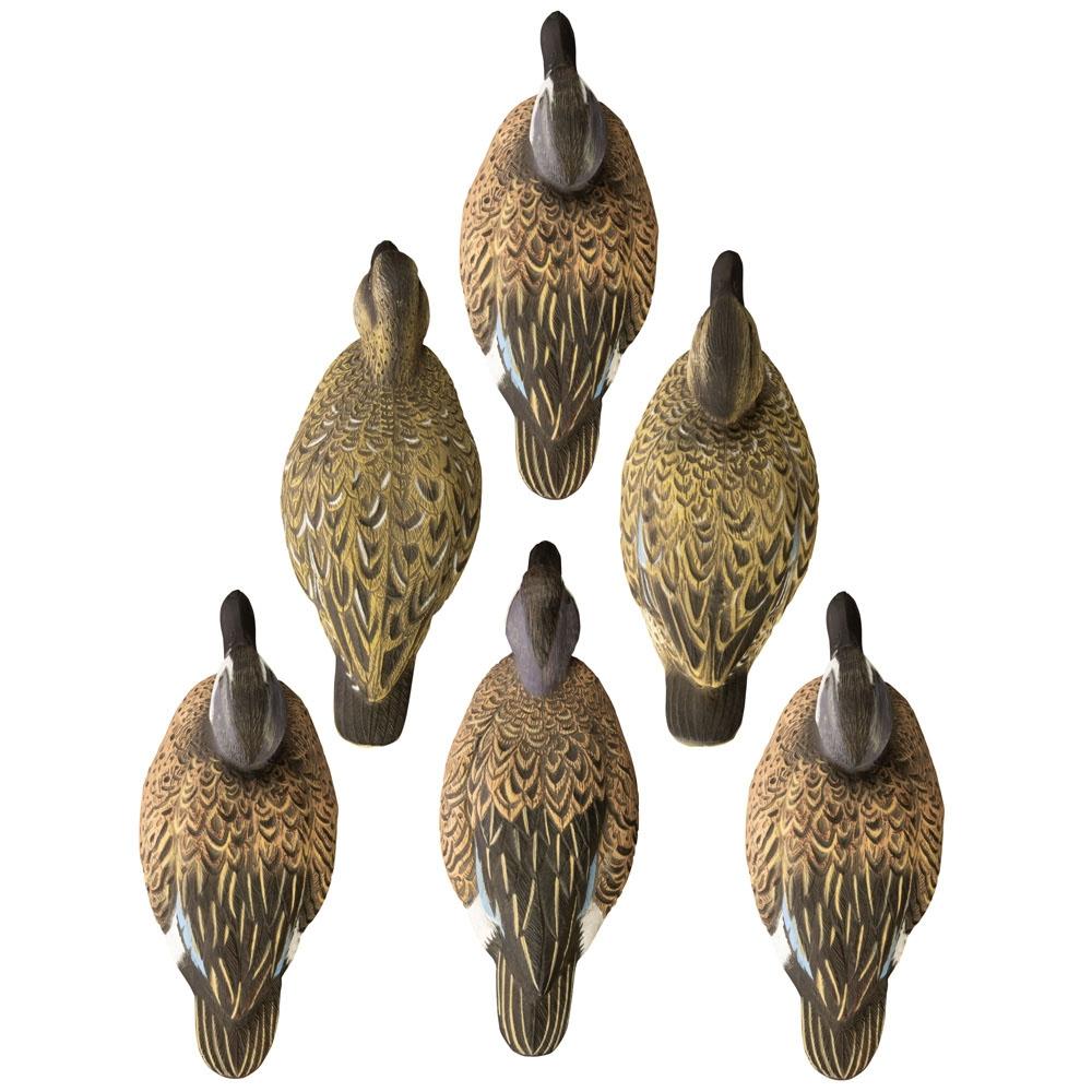 Higdon Outdoors Standard Blue Wing Teal Foam Filled 6PK - Image 2