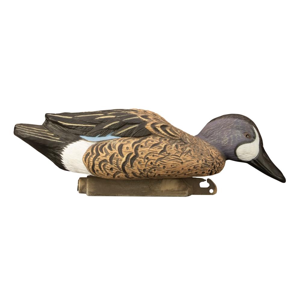 Higdon Outdoors Standard Blue Wing Teal Foam Filled 6PK - Image 3