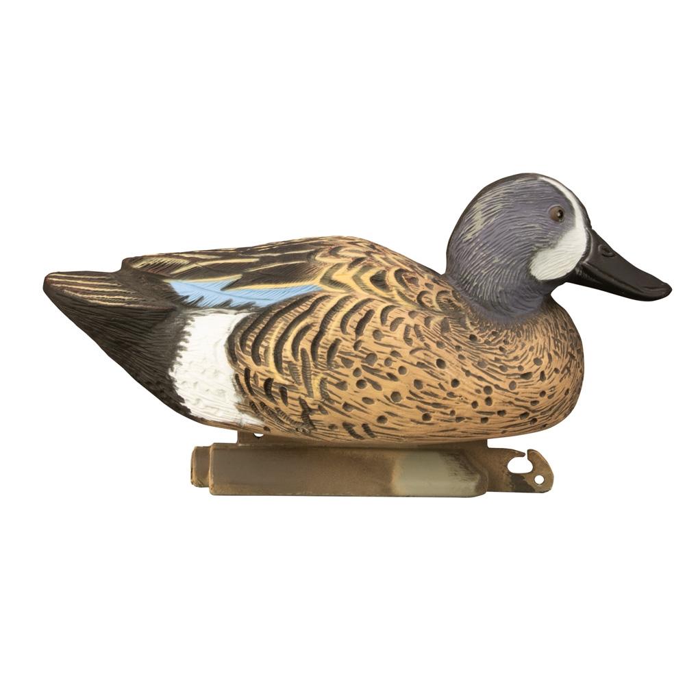 Higdon Outdoors Standard Blue Wing Teal Foam Filled 6PK - Image 4