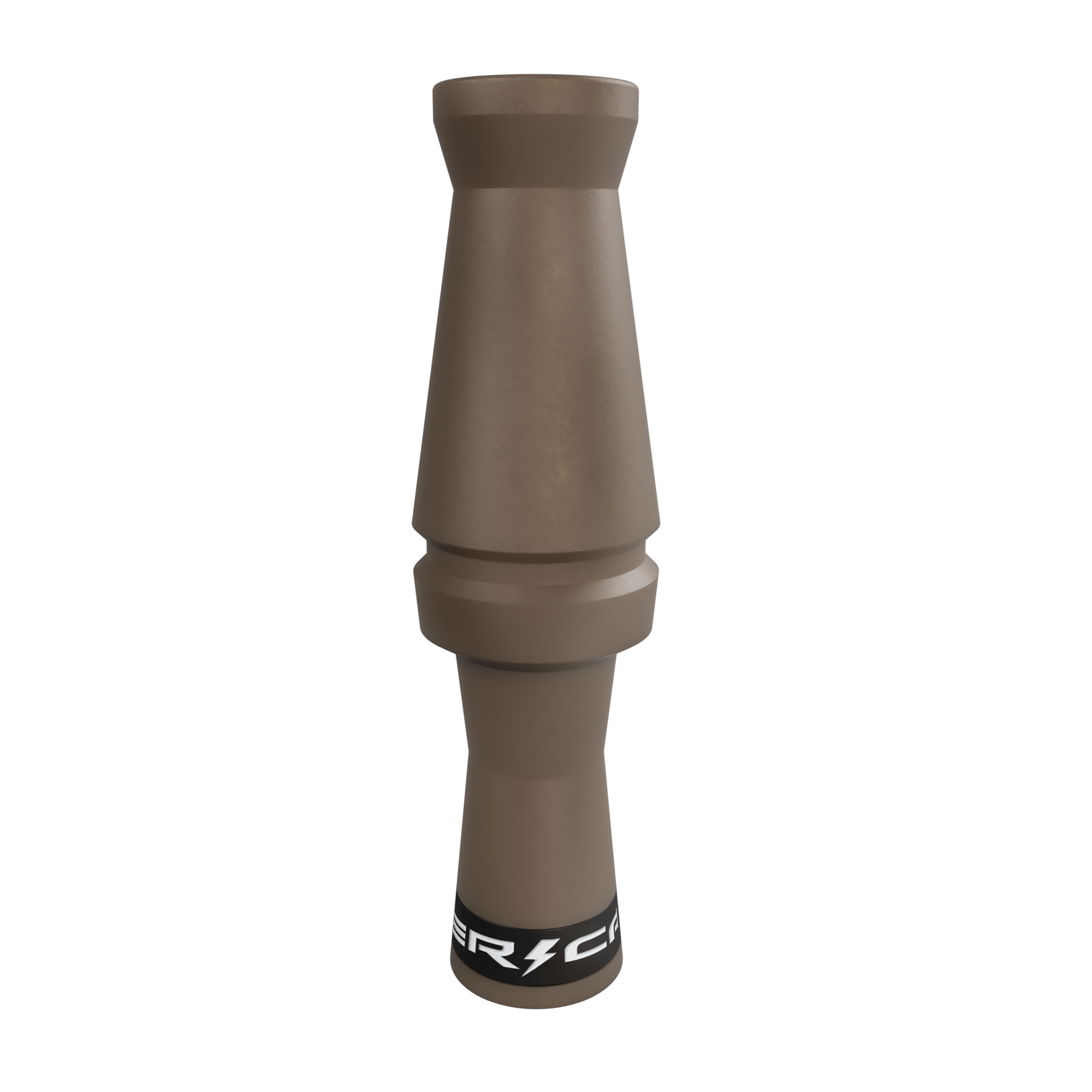 Molded Canada Goose Call Flat Dark Earth