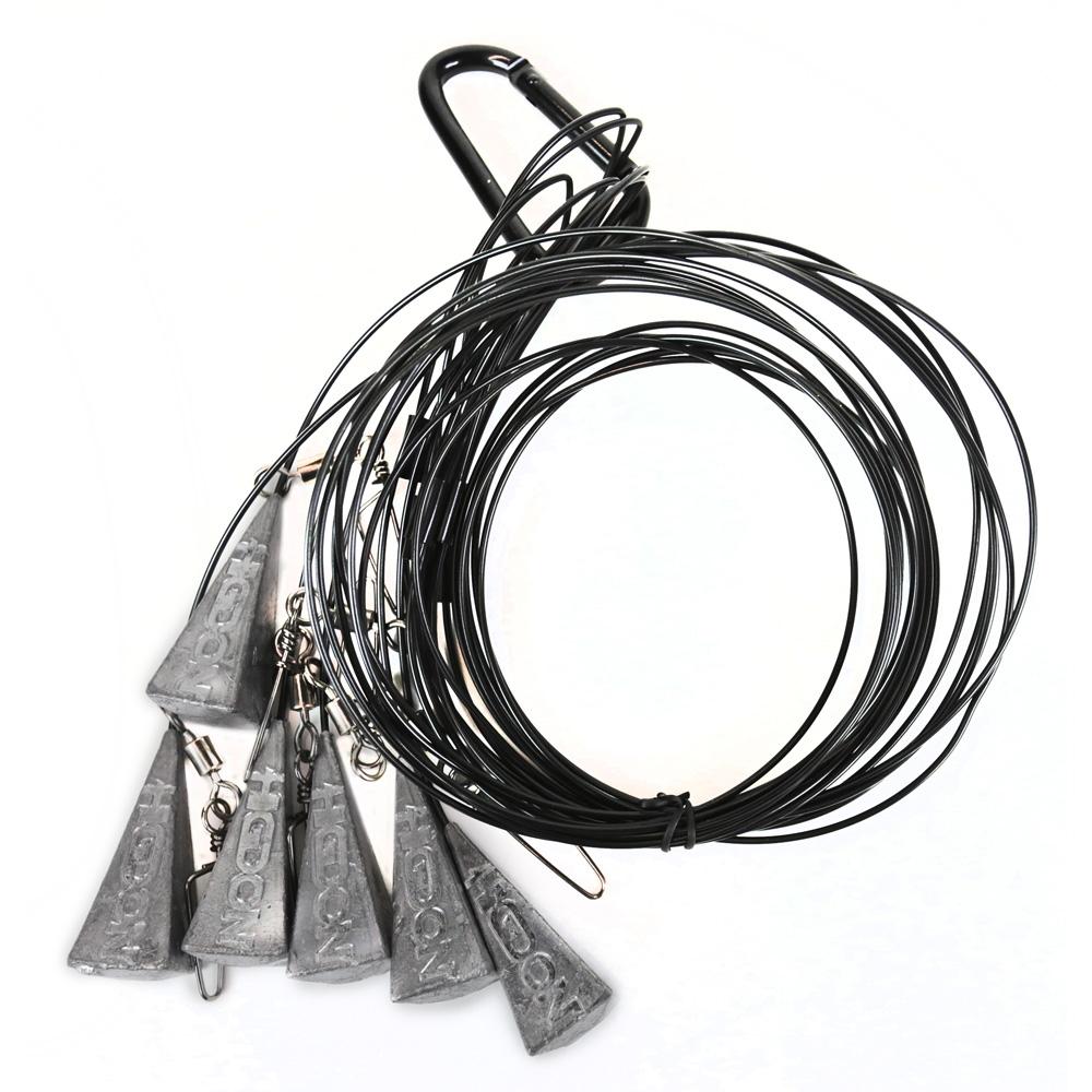 Higdon Outdoors Battleship Rig 36 With 4OZ Weight 6PK