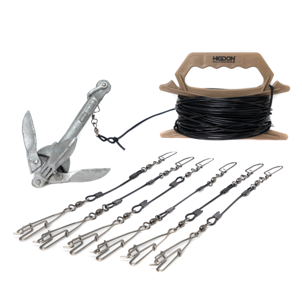 Higdon Battleship Jerk Rig 125