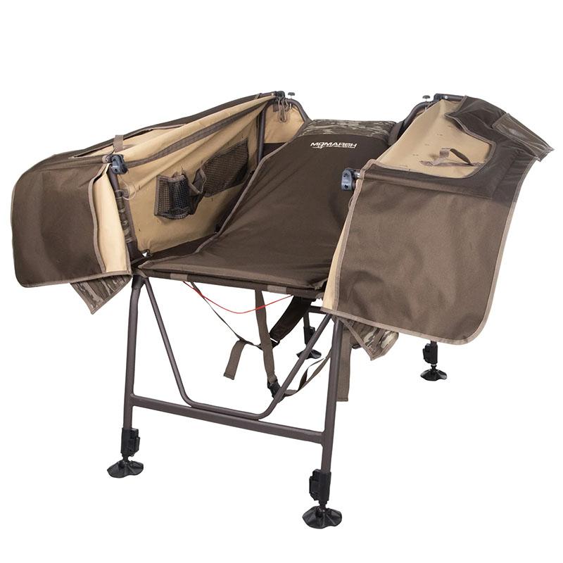 Momarsh Invisi-man Mossy Oak Original Bottomland Blind - Image 2