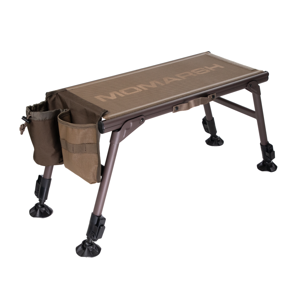 Higdon Momarsh 31592 Mobile Bench Seat Tan