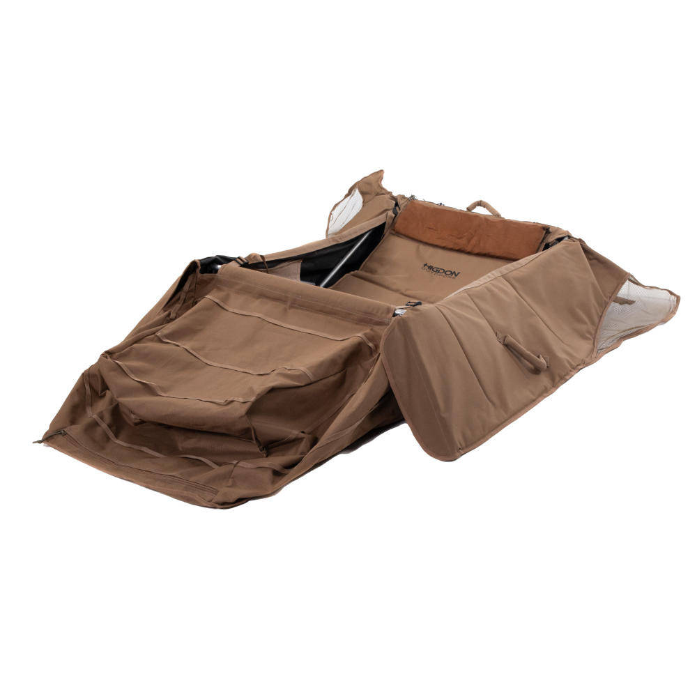 Higdon Blind Quick Draw Layout Blind Tan