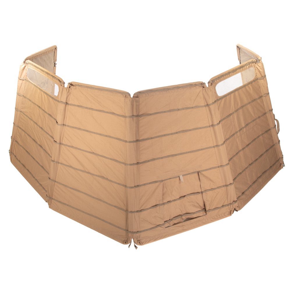 Higdon H-frame Panel Blind Tan
