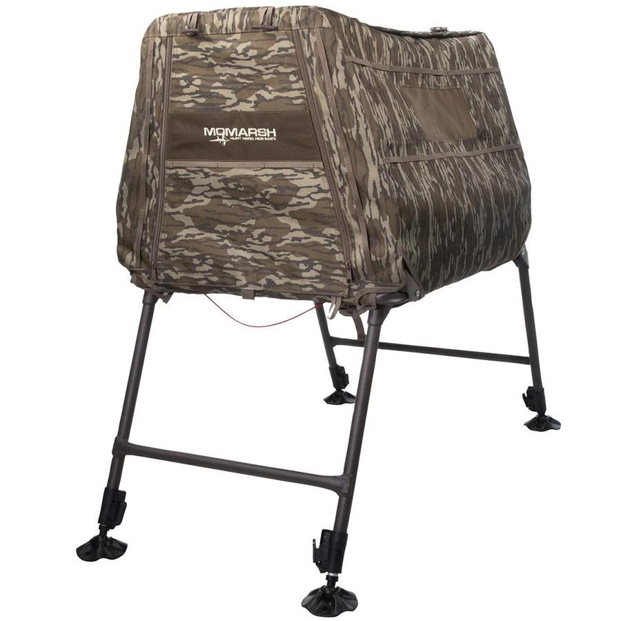 Higdon Invisi-lab Mossy Oak Original Bottomland Dog Blind