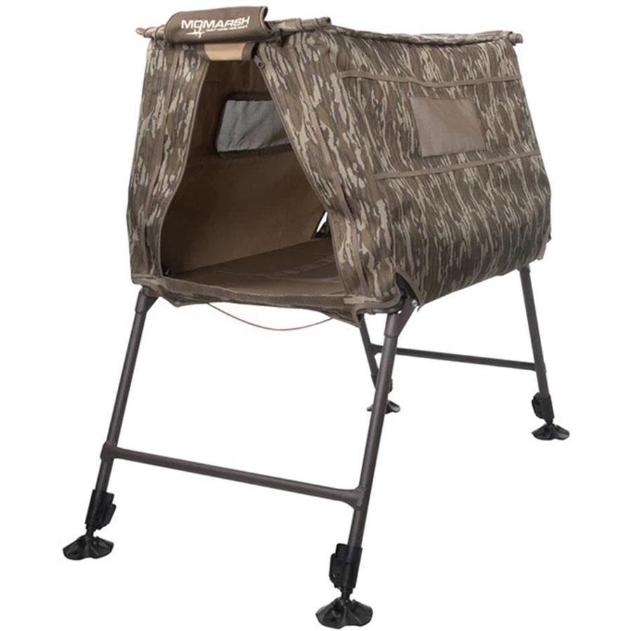 Higdon Invisi-lab Mossy Oak Original Bottomland Dog Blind - Image 3