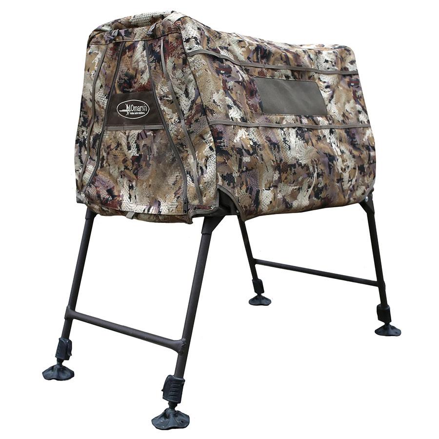 Momarsh 34018 Invisi-lab Dog Blind Optifade Marsh
