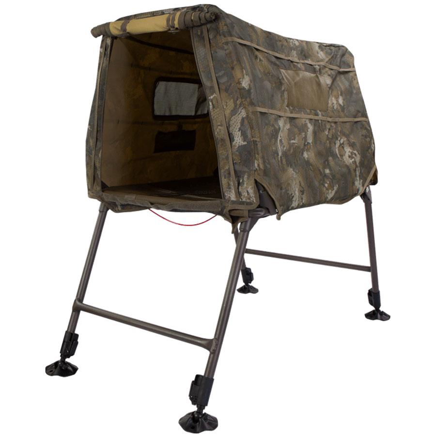 Momarsh Invisi-lab Dog Blind Optifade Timber