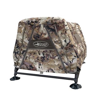 Momarsh Field House Lp Optifade Marsh Dog Blind